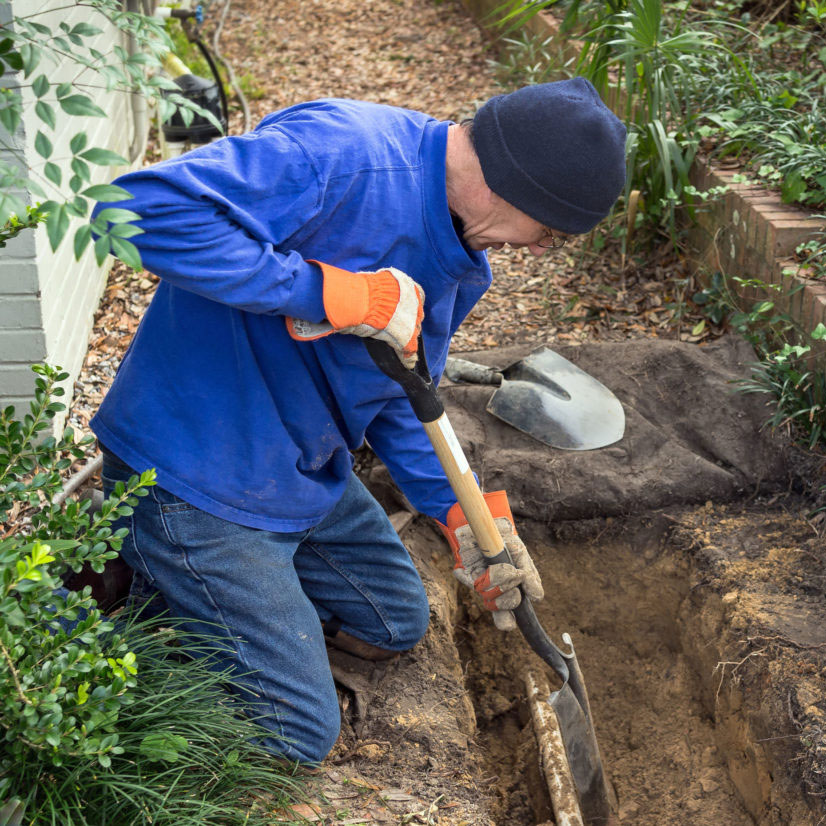 Outdoor Plumbing Services in Cincinnati, Ohio