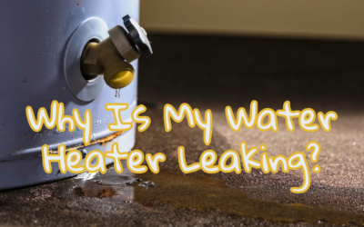 Why Is My Water Heater Leaking? 